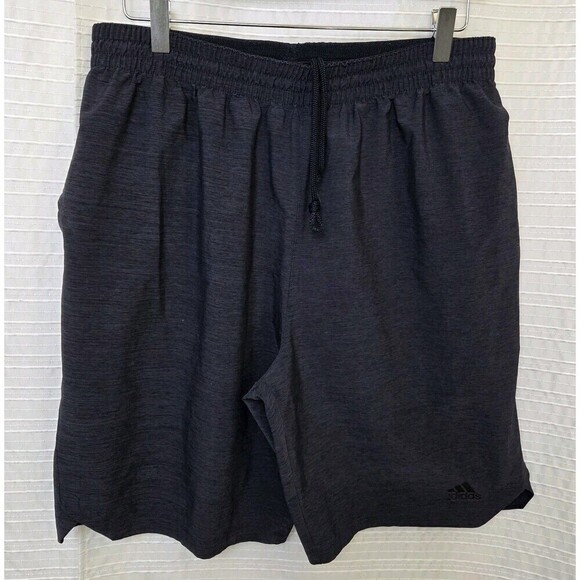 Adidas Climalite Athletic Shorts Navy Space Dye EE2991 Outdoor Men's L -SEE DESC - Picture 11 of 12